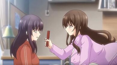 暴露系魔法女大学生克里斯蒂亚感觉到魔力增幅_魔法女大学生的色情之战